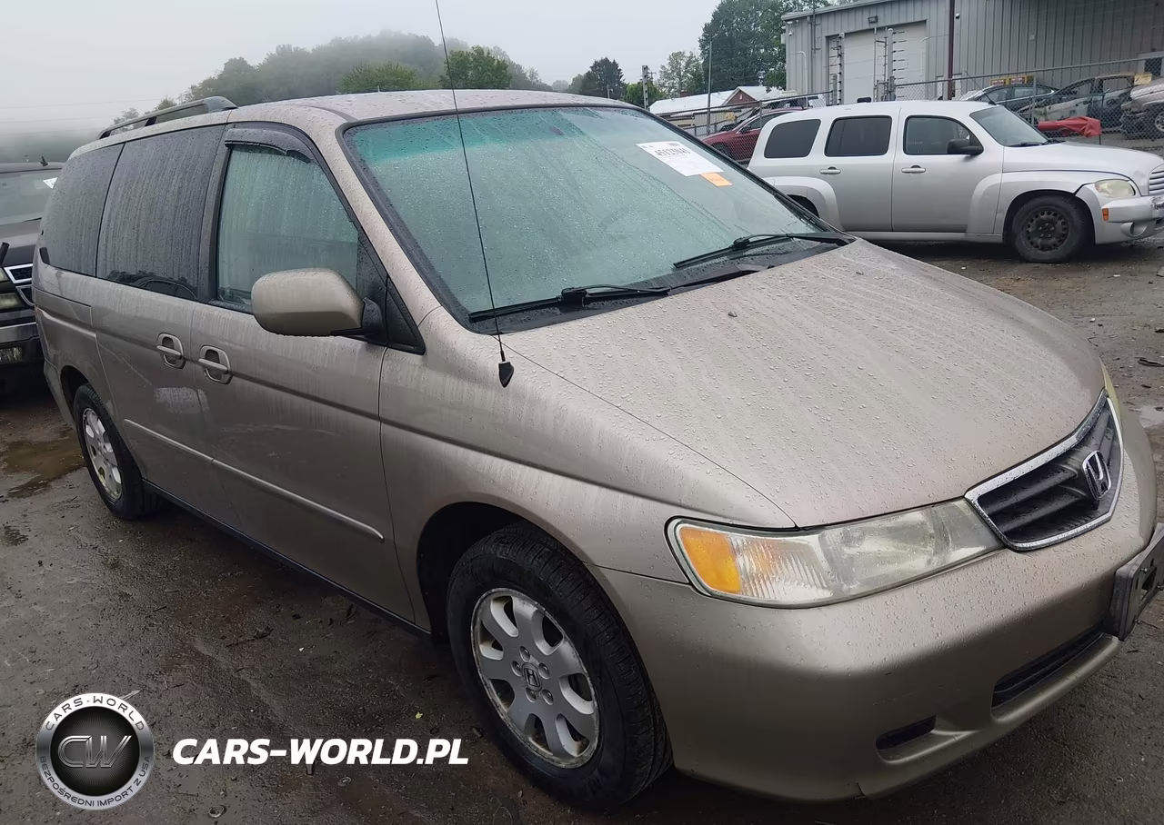 2004 Honda Odyssey Ex-L