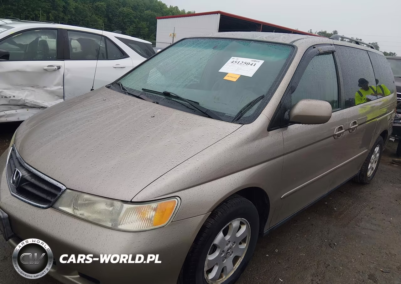 2004 Honda Odyssey Ex-L VIN:5FNRL18734B084201 - 2