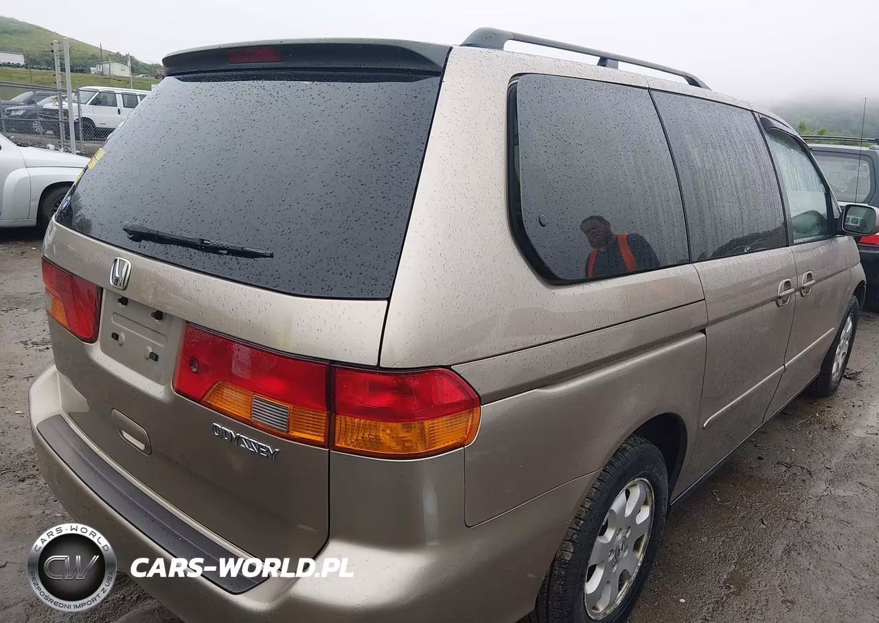 2004 Honda Odyssey Ex-L VIN:5FNRL18734B084201 - 4