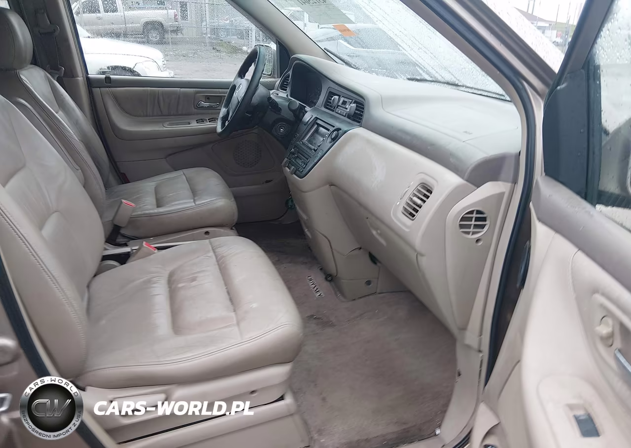 2004 Honda Odyssey Ex-L VIN:5FNRL18734B084201 - 5