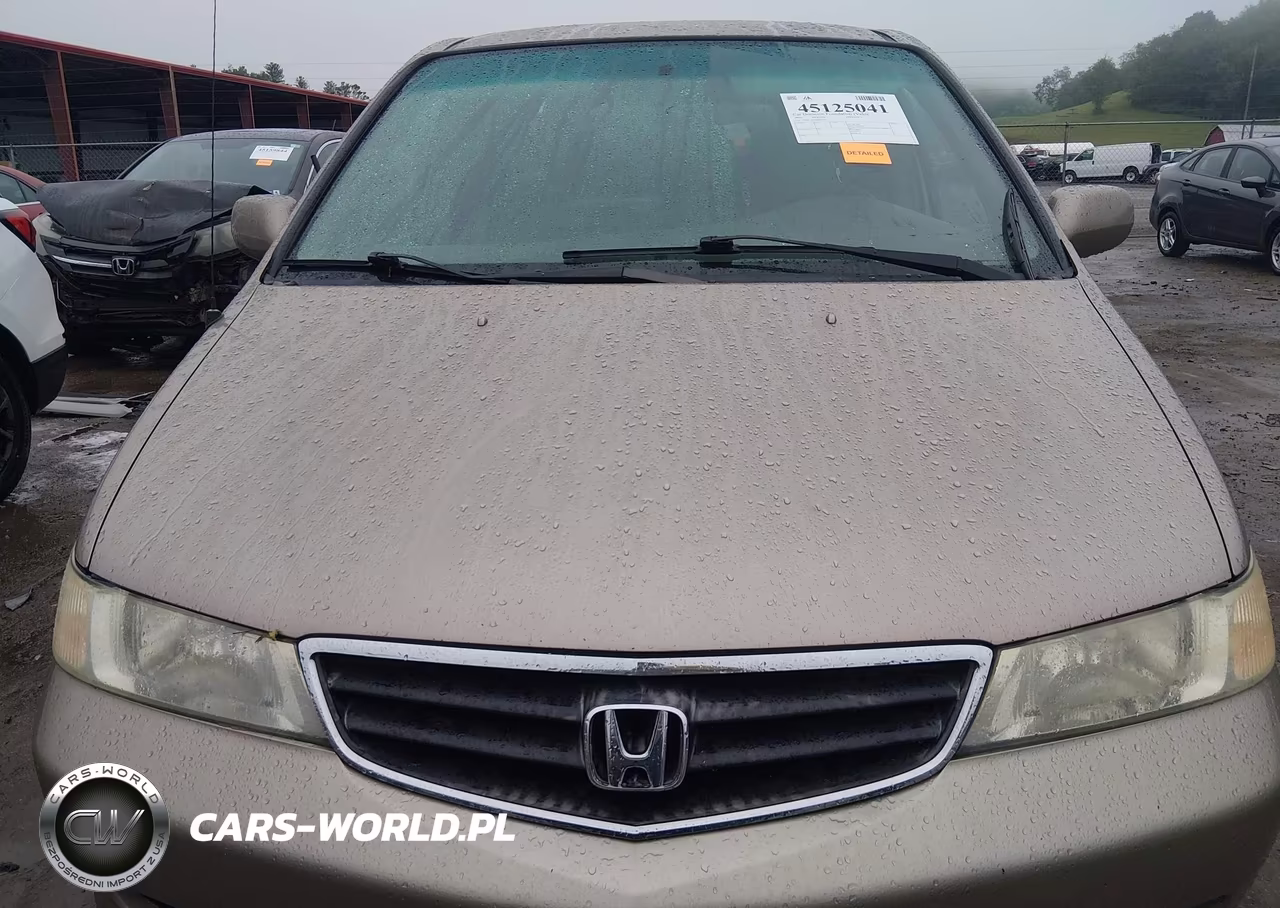 2004 Honda Odyssey Ex-L VIN:5FNRL18734B084201 - 6