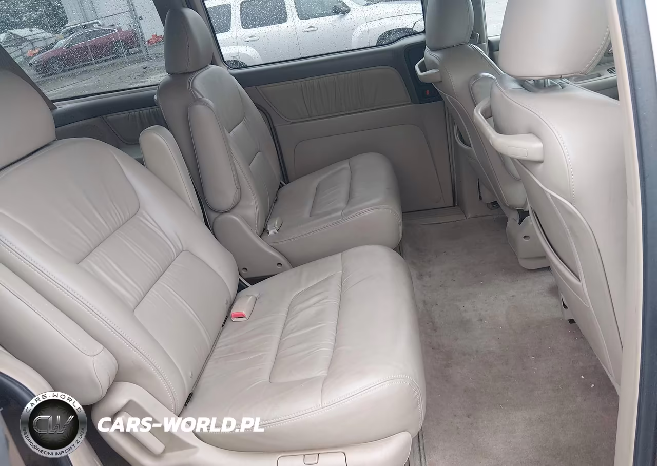 2004 Honda Odyssey Ex-L VIN:5FNRL18734B084201 - 8