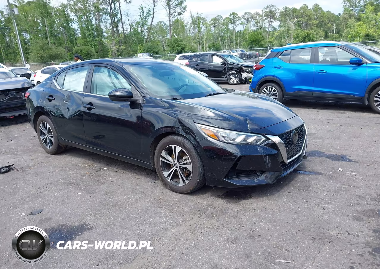 2021 Nissan Sentra Sv Xtronic Cvt – zdjęcie 1 z 16