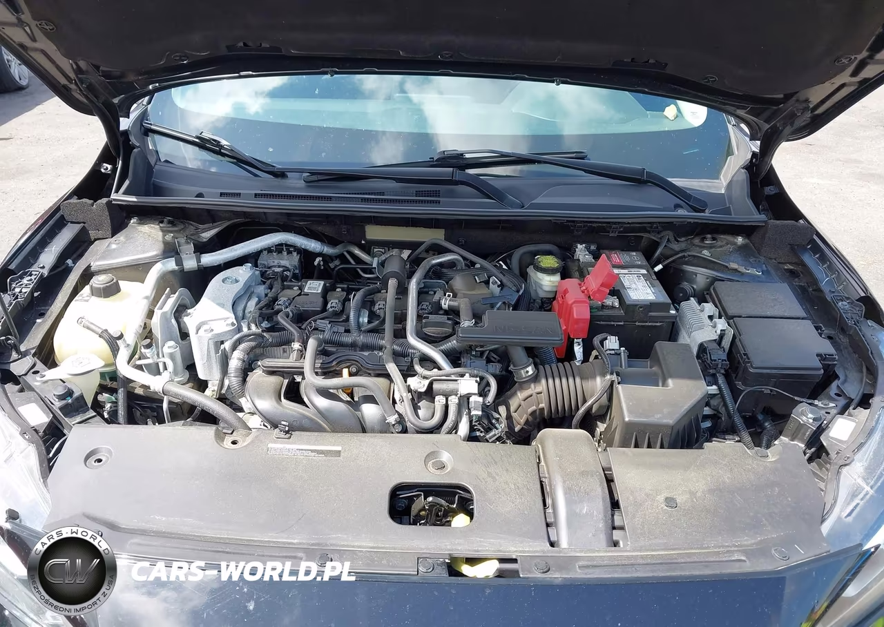 2021 Nissan Sentra Sv Xtronic Cvt VIN:3N1AB8CVXMY292839 - 10