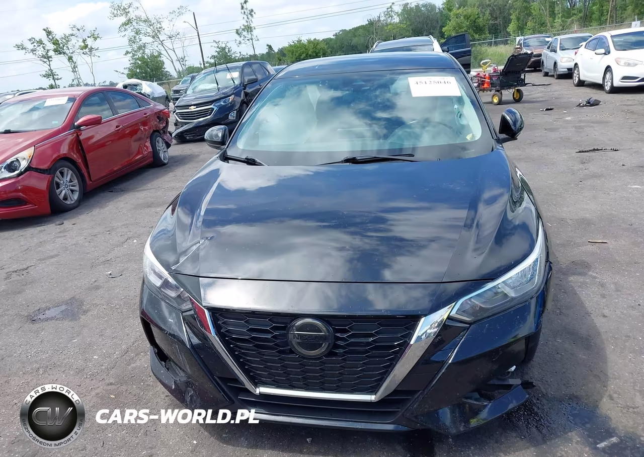 2021 Nissan Sentra Sv Xtronic Cvt VIN:3N1AB8CVXMY292839 - 12