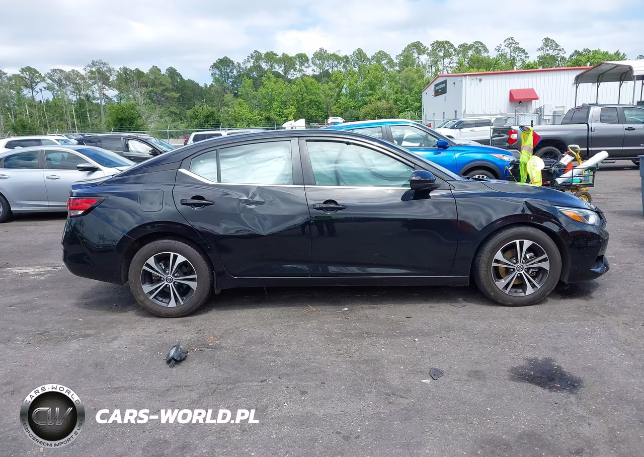 2021 Nissan Sentra Sv Xtronic Cvt VIN:3N1AB8CVXMY292839 - 13