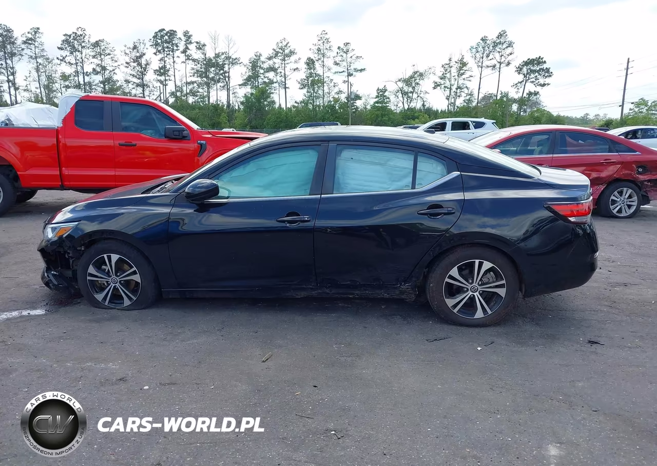 2021 Nissan Sentra Sv Xtronic Cvt VIN:3N1AB8CVXMY292839 - 14