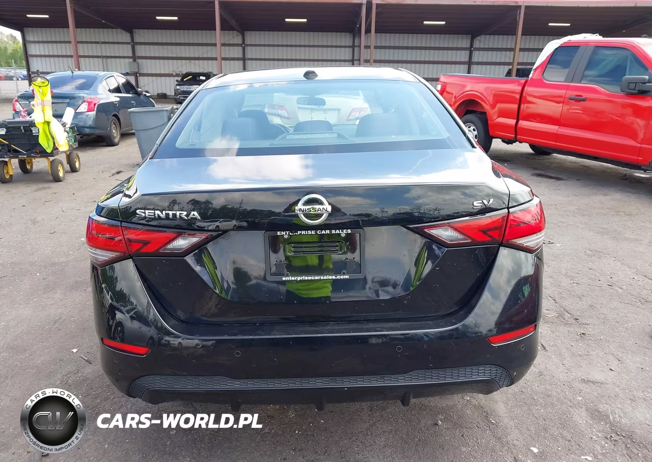 2021 Nissan Sentra Sv Xtronic Cvt VIN:3N1AB8CVXMY292839 - 16