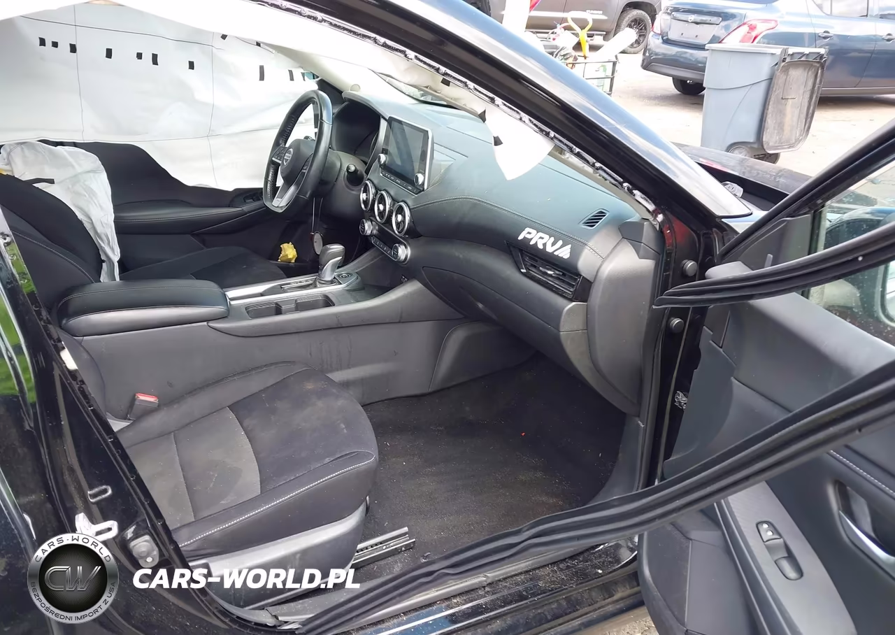 2021 Nissan Sentra Sv Xtronic Cvt VIN:3N1AB8CVXMY292839 - 5