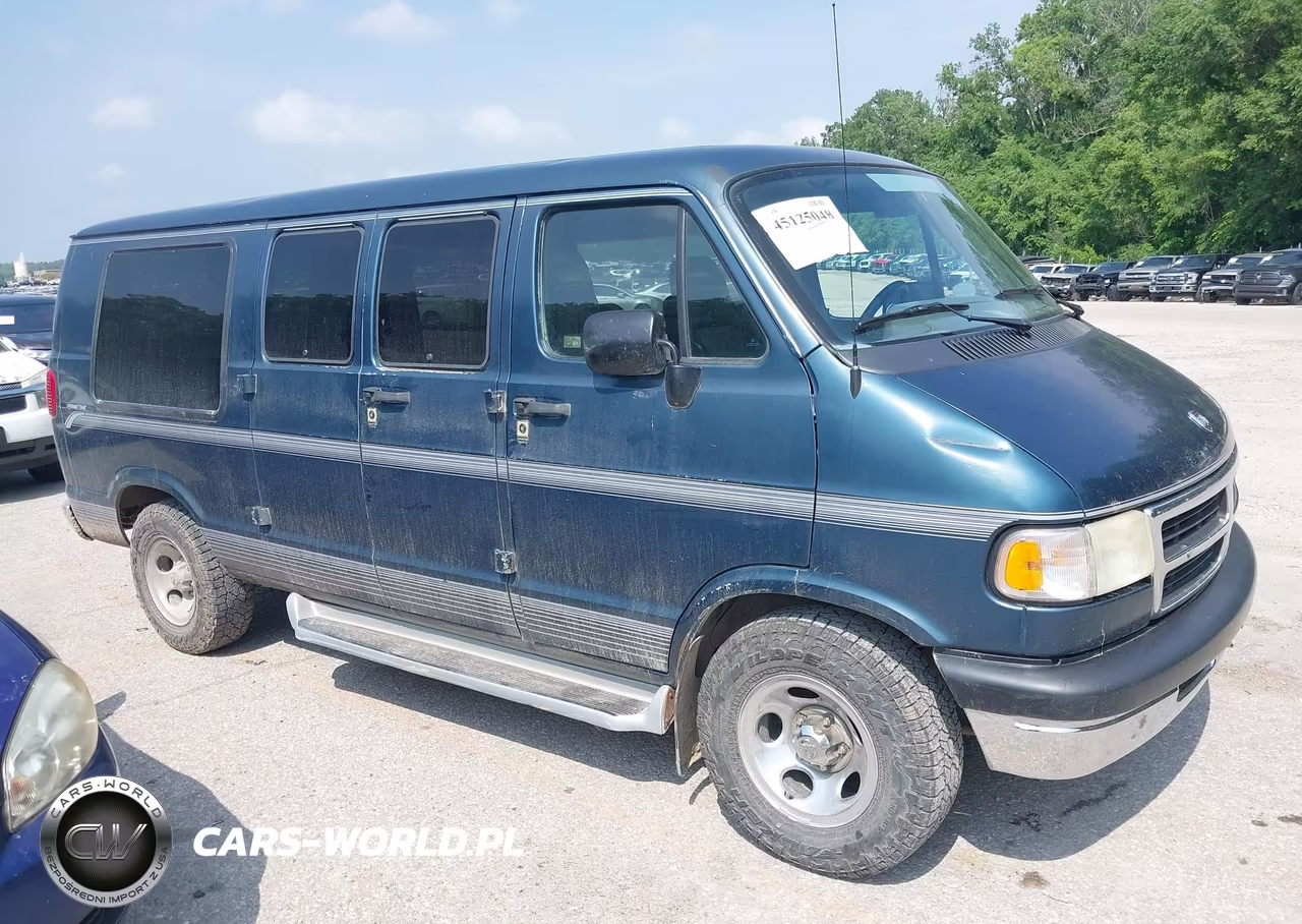 1997 Dodge Ram Van 2500 Commercial