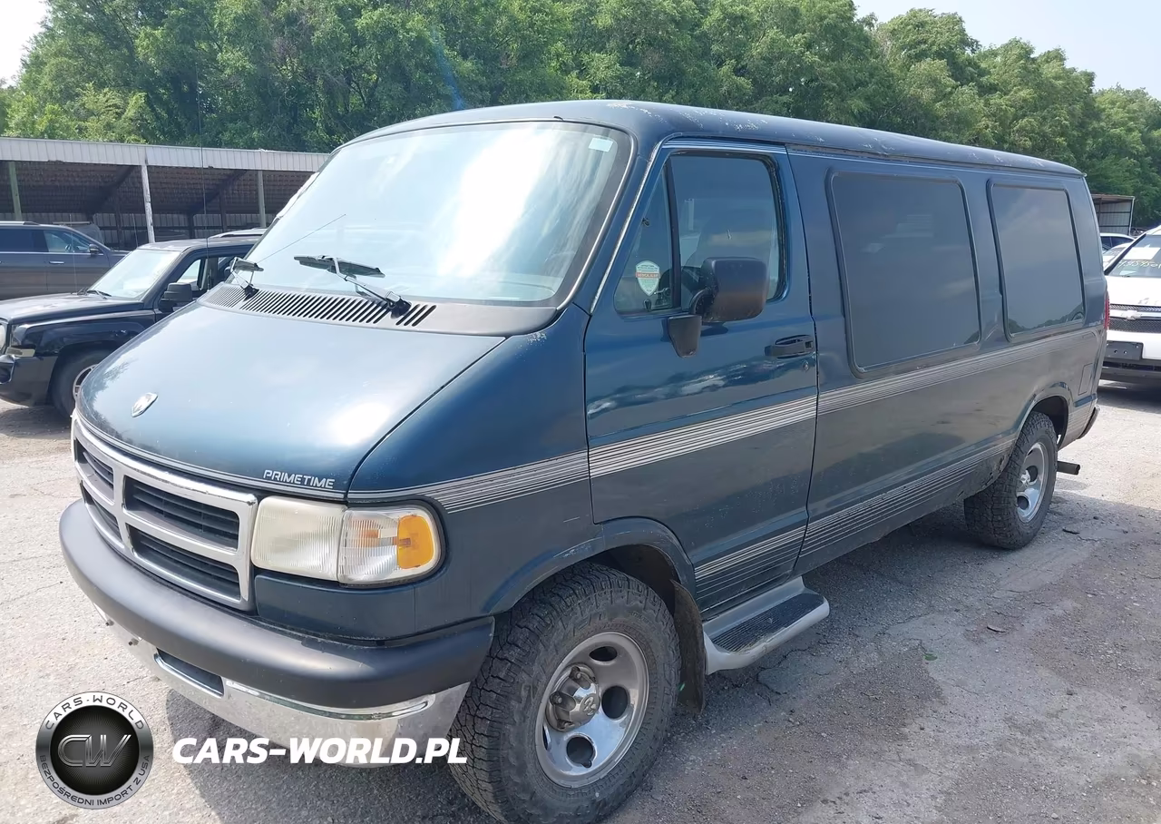 1997 Dodge Ram Van 2500 Commercial VIN:2B6HB21Y8VK598572 - 2
