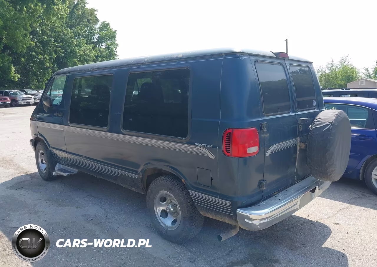 1997 Dodge Ram Van 2500 Commercial VIN:2B6HB21Y8VK598572 - 3