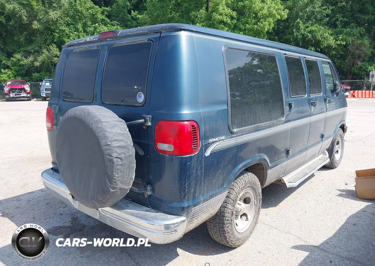 1997 Dodge Ram Van 2500 Commercial VIN:2B6HB21Y8VK598572 - 4