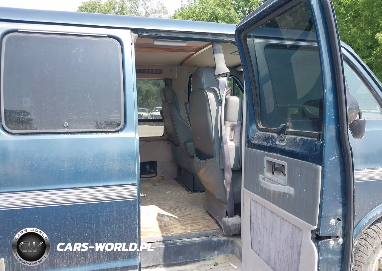 1997 Dodge Ram Van 2500 Commercial VIN:2B6HB21Y8VK598572 - 5