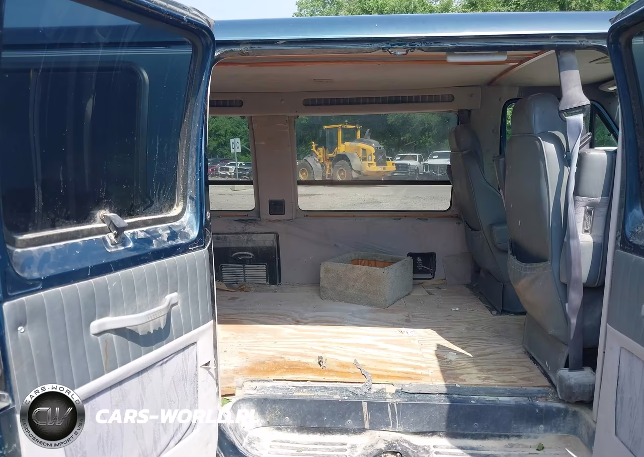 1997 Dodge Ram Van 2500 Commercial VIN:2B6HB21Y8VK598572 - 8
