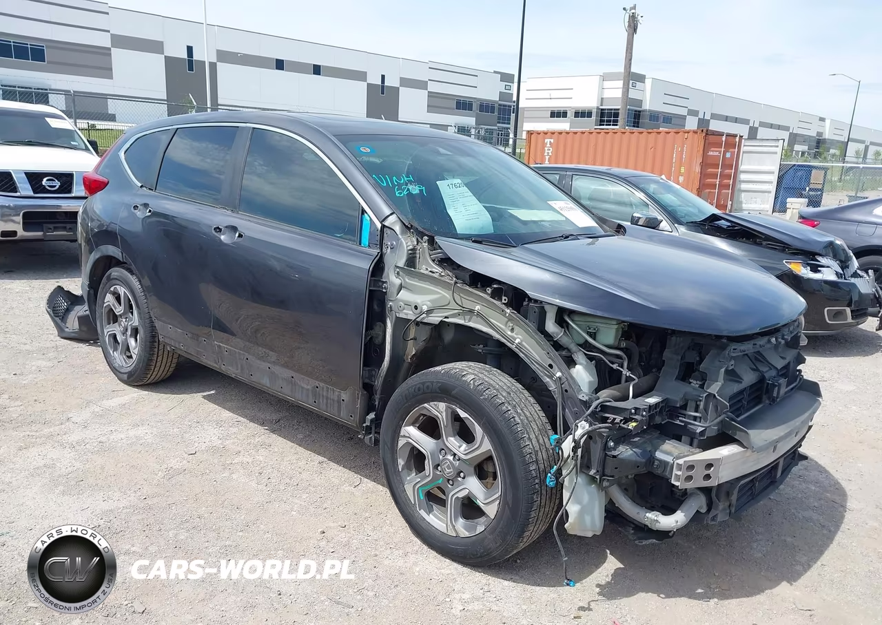 2017 Honda Cr-V Ex – zdjęcie 1 z 16