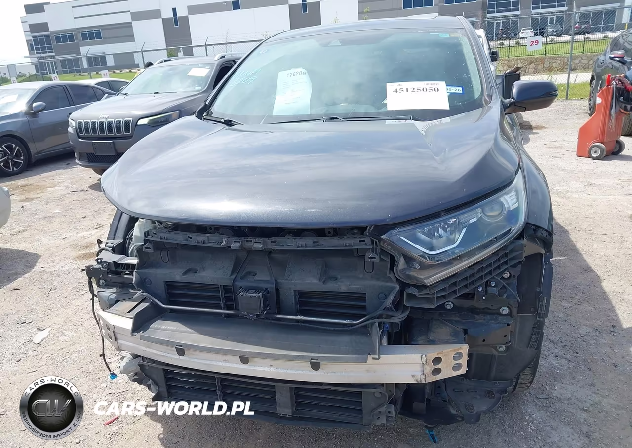 2017 Honda Cr-V Ex VIN:7FARW1H55HE025974 - 12