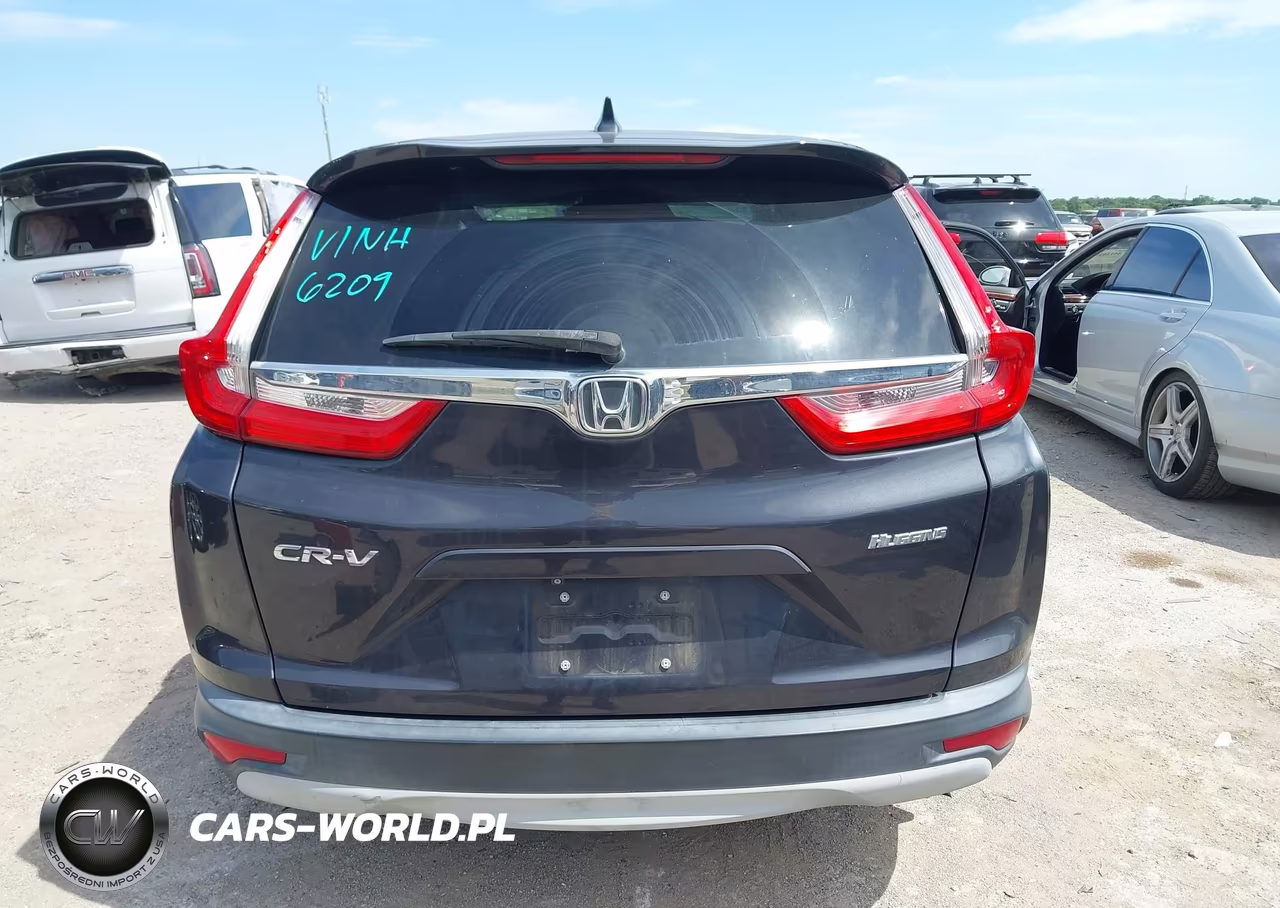 2017 Honda Cr-V Ex VIN:7FARW1H55HE025974 - 16