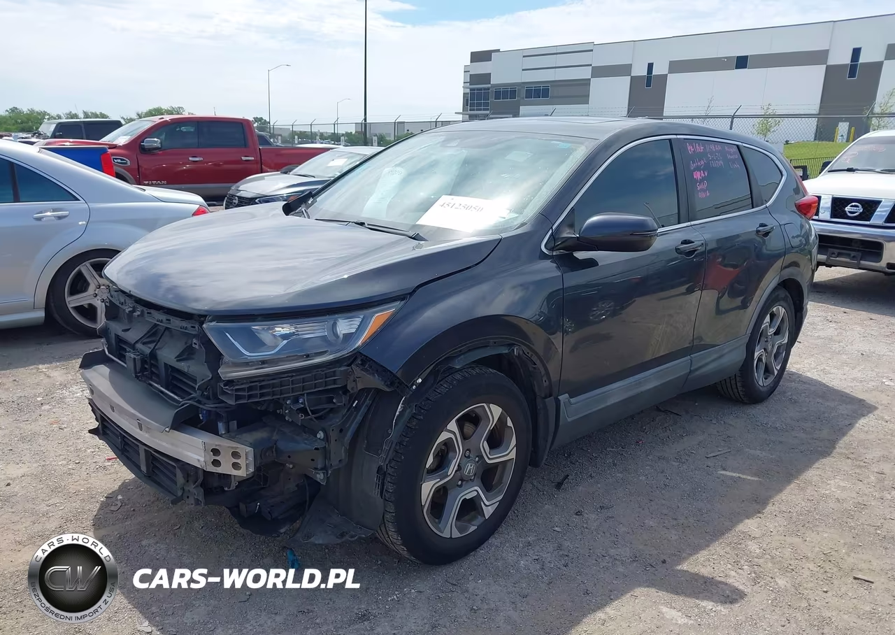 2017 Honda Cr-V Ex VIN:7FARW1H55HE025974 - 2