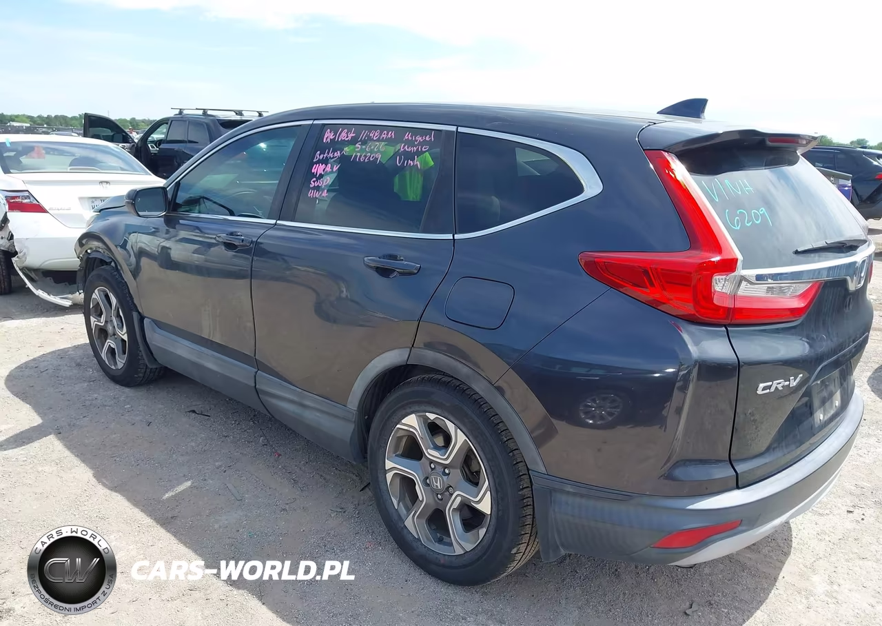 2017 Honda Cr-V Ex VIN:7FARW1H55HE025974 - 3