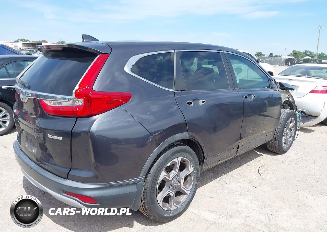 2017 Honda Cr-V Ex VIN:7FARW1H55HE025974 - 4
