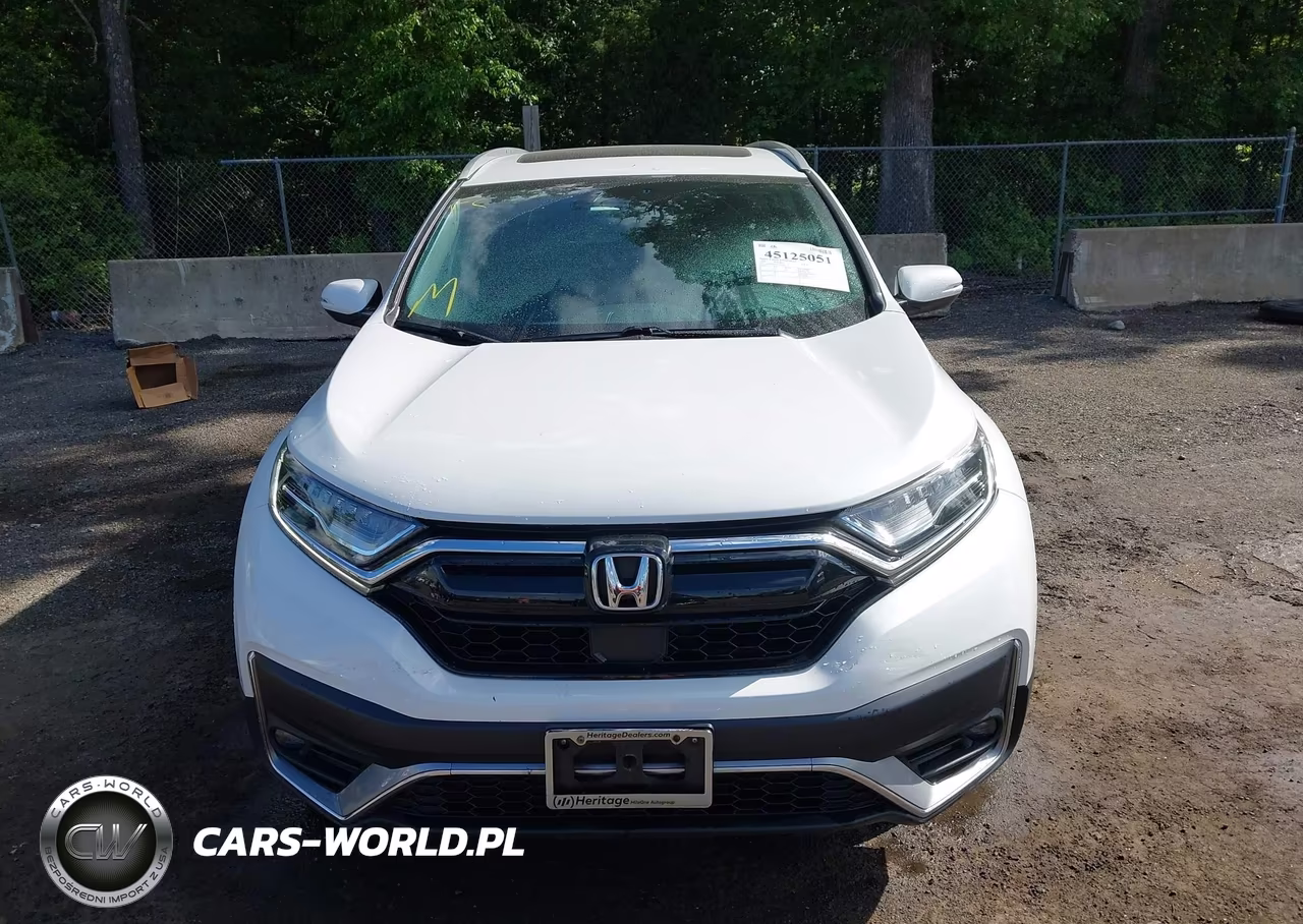 2020 Honda Cr-V Awd Touring VIN:2HKRW2H92LH643901 - 12