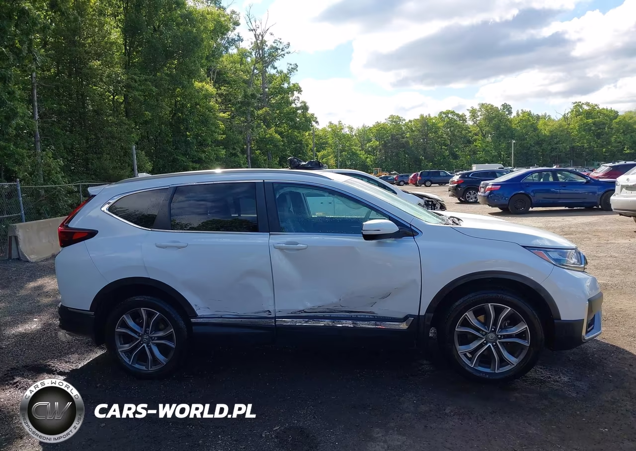 2020 Honda Cr-V Awd Touring VIN:2HKRW2H92LH643901 - 13