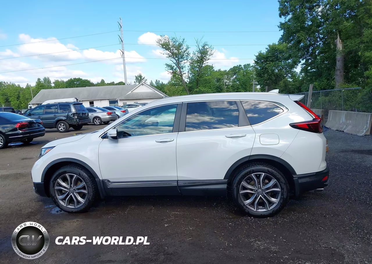 2020 Honda Cr-V Awd Touring VIN:2HKRW2H92LH643901 - 14