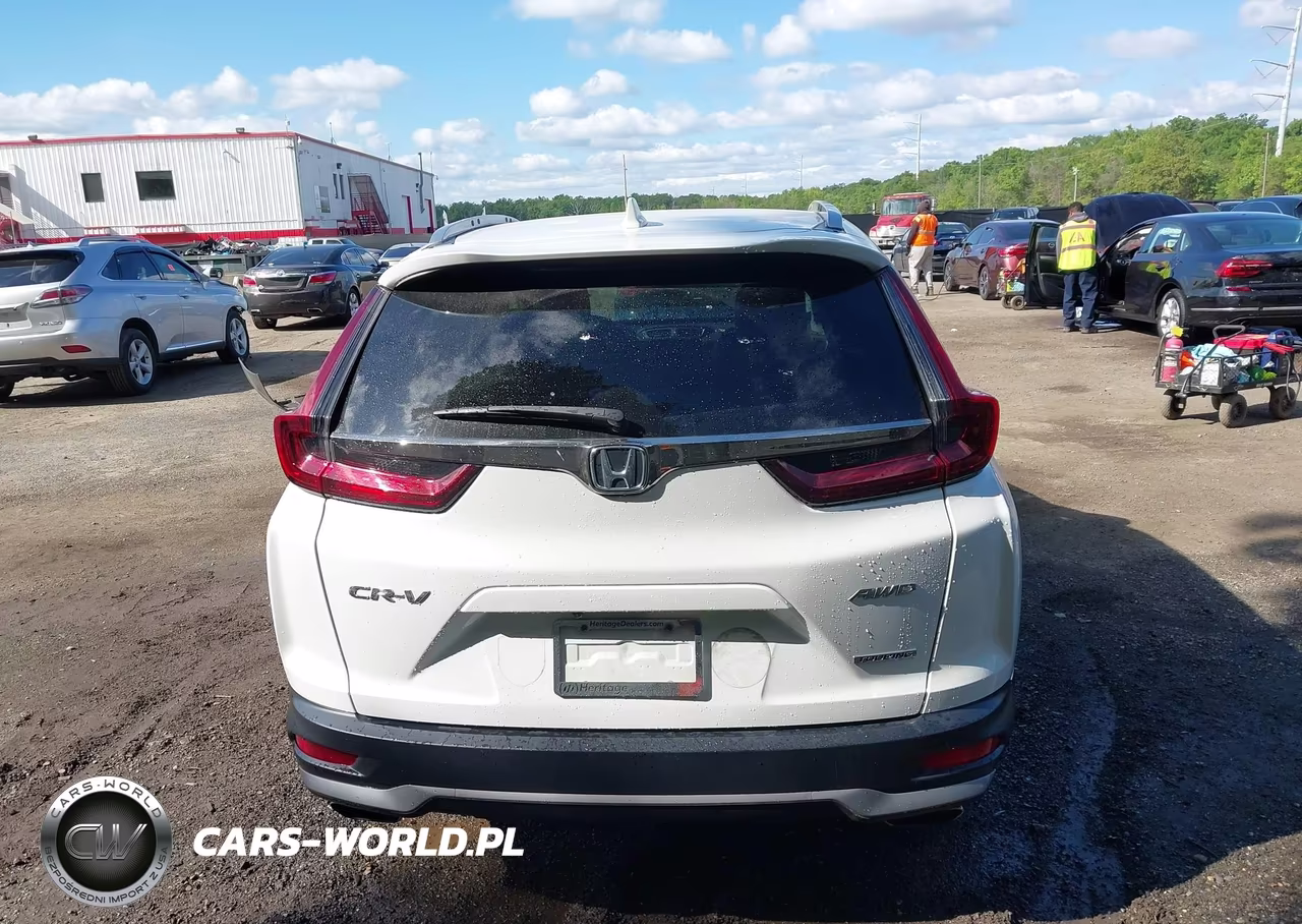 2020 Honda Cr-V Awd Touring VIN:2HKRW2H92LH643901 - 16