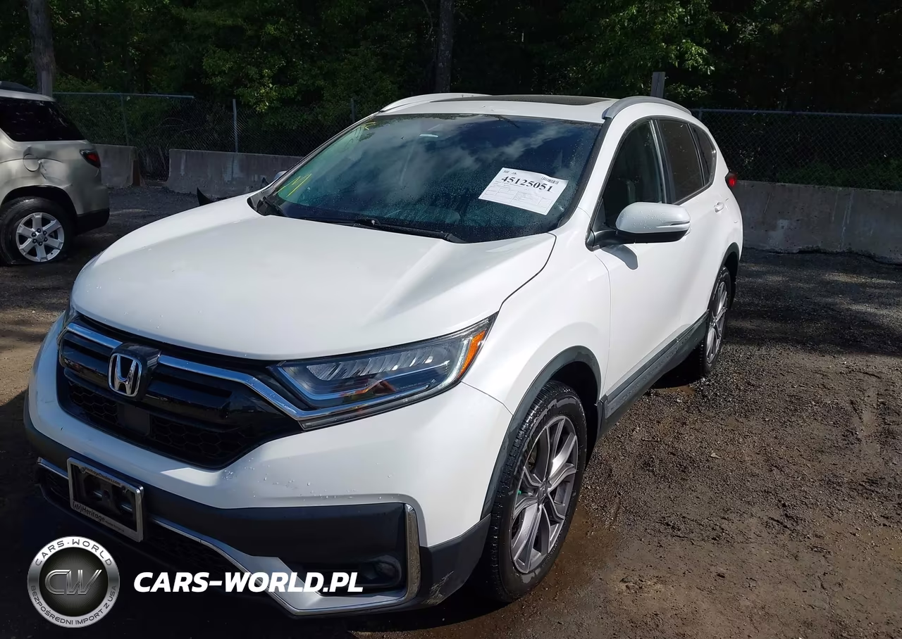2020 Honda Cr-V Awd Touring VIN:2HKRW2H92LH643901 - 2