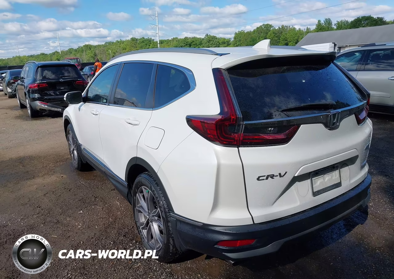 2020 Honda Cr-V Awd Touring VIN:2HKRW2H92LH643901 - 3