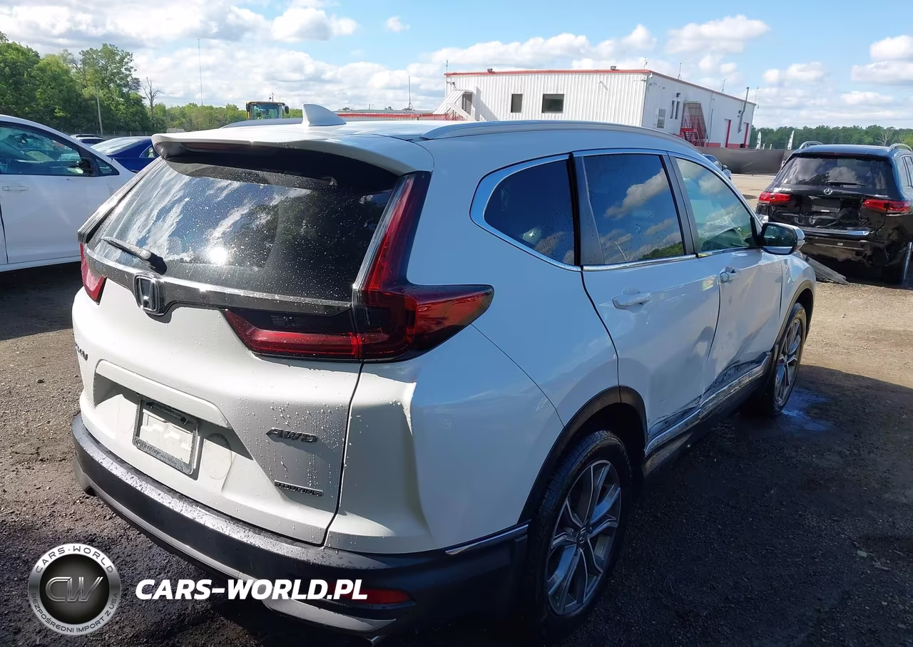 2020 Honda Cr-V Awd Touring VIN:2HKRW2H92LH643901 - 4