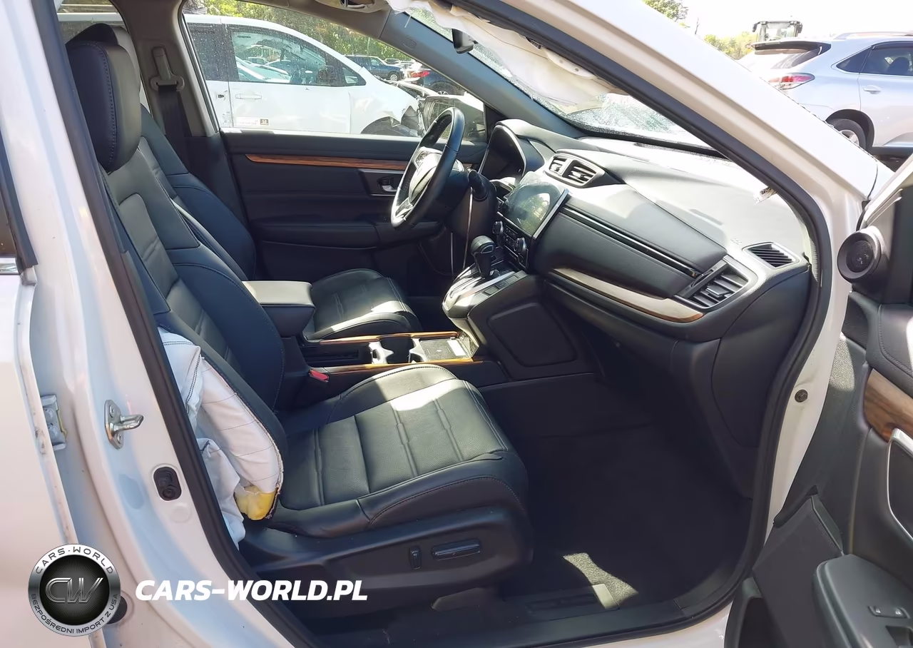 2020 Honda Cr-V Awd Touring VIN:2HKRW2H92LH643901 - 5