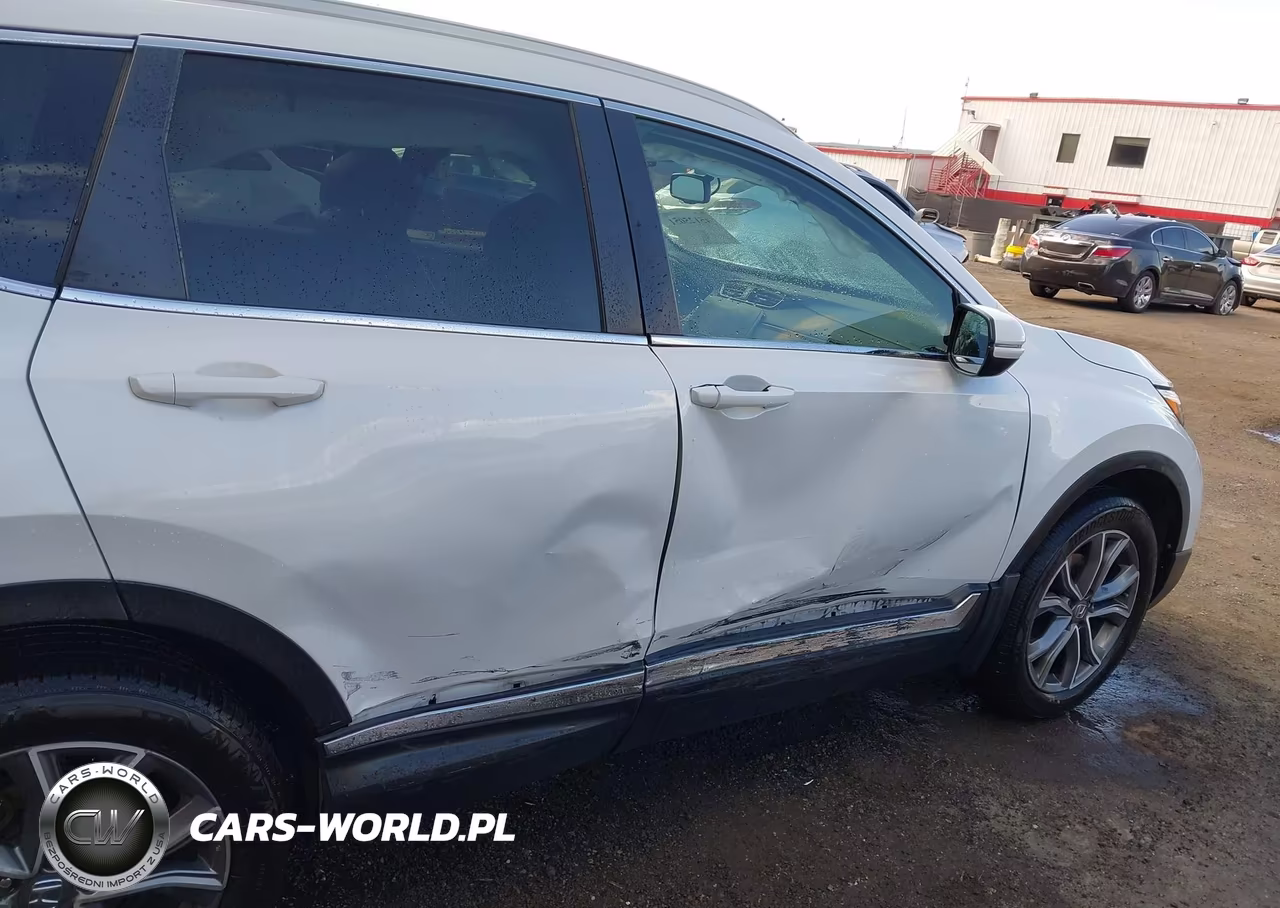 2020 Honda Cr-V Awd Touring VIN:2HKRW2H92LH643901 - 6