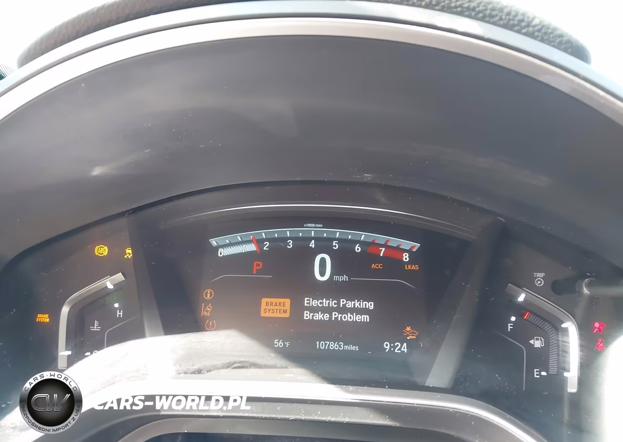 2020 Honda Cr-V Awd Touring VIN:2HKRW2H92LH643901 - 7
