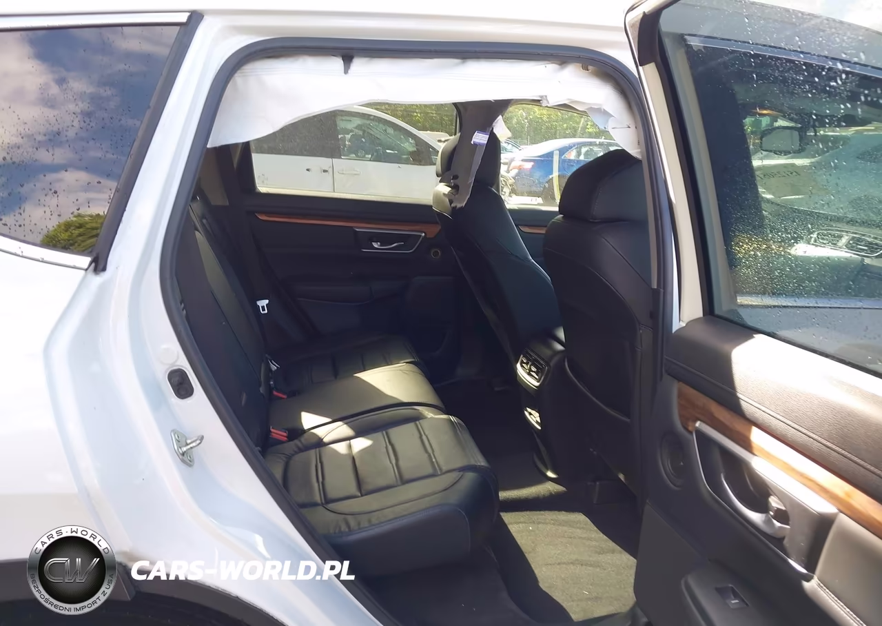 2020 Honda Cr-V Awd Touring VIN:2HKRW2H92LH643901 - 8