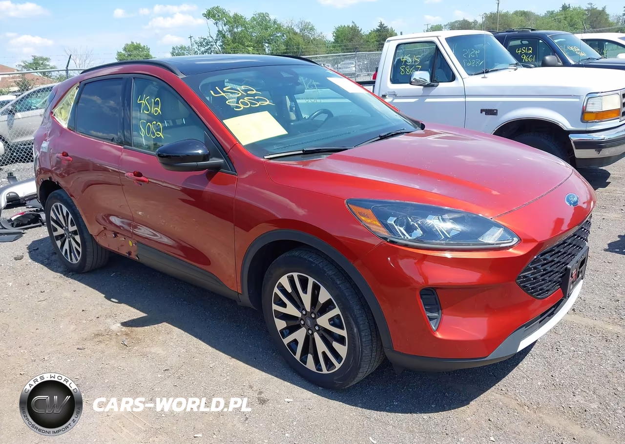 2020 Ford Escape Se Sport Hybrid – zdjęcie 1 z 19
