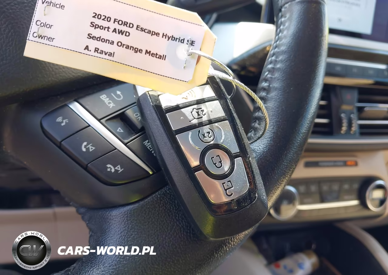 2020 Ford Escape Se Sport Hybrid VIN:1FMCU9BZ3LUB11958 - 11
