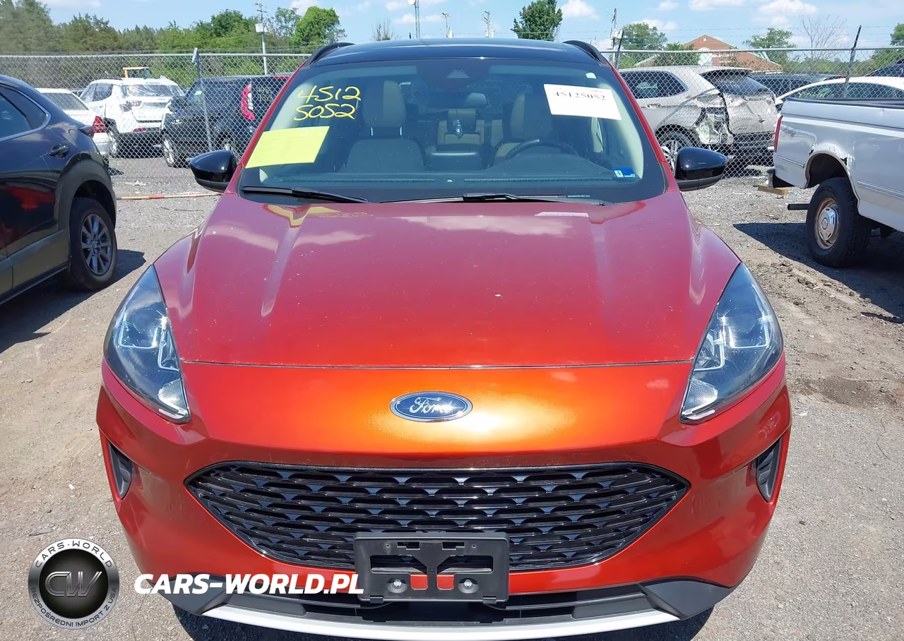 2020 Ford Escape Se Sport Hybrid VIN:1FMCU9BZ3LUB11958 - 13