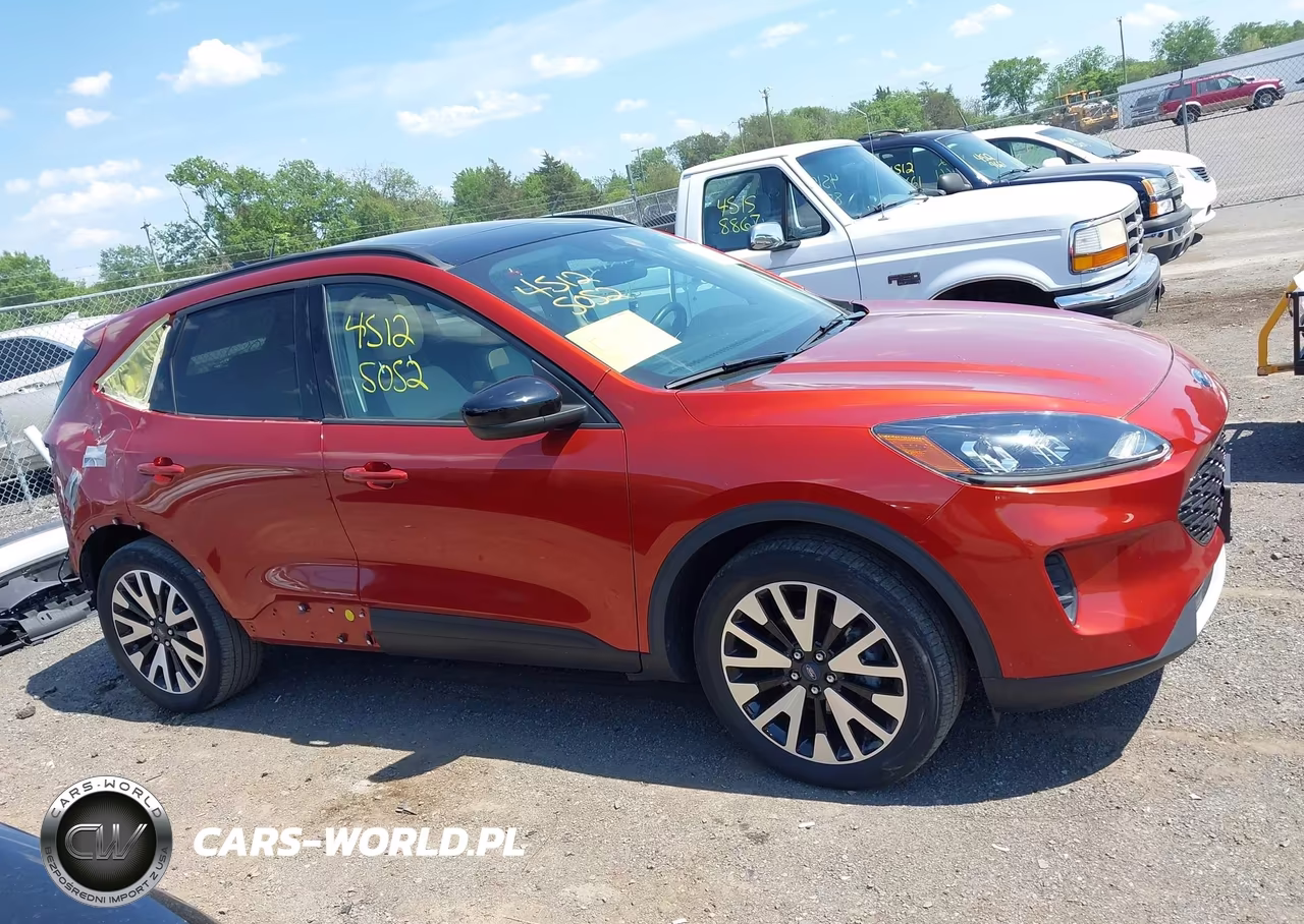 2020 Ford Escape Se Sport Hybrid VIN:1FMCU9BZ3LUB11958 - 14