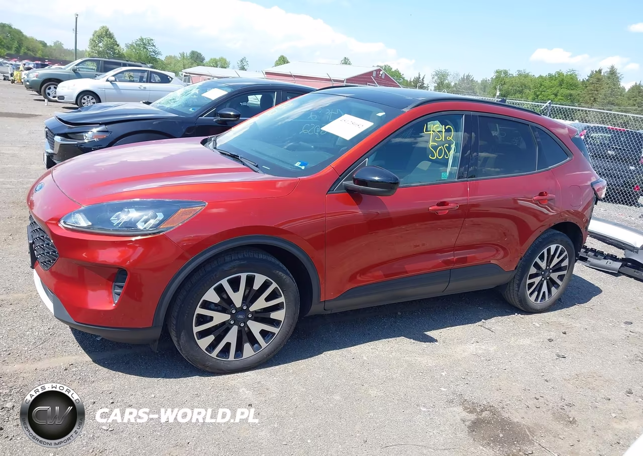 2020 Ford Escape Se Sport Hybrid VIN:1FMCU9BZ3LUB11958 - 15