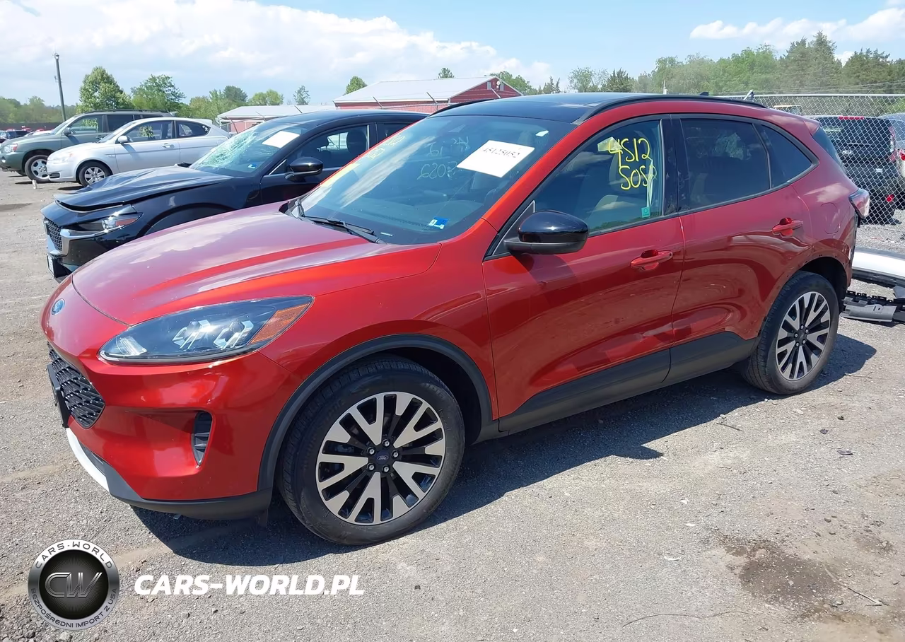 2020 Ford Escape Se Sport Hybrid VIN:1FMCU9BZ3LUB11958 - 2
