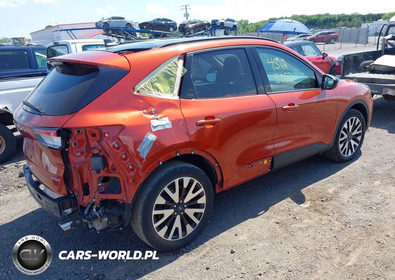 2020 Ford Escape Se Sport Hybrid VIN:1FMCU9BZ3LUB11958 - 4
