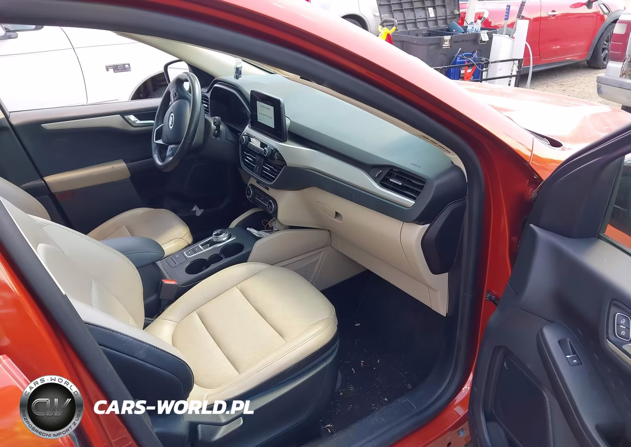 2020 Ford Escape Se Sport Hybrid VIN:1FMCU9BZ3LUB11958 - 5