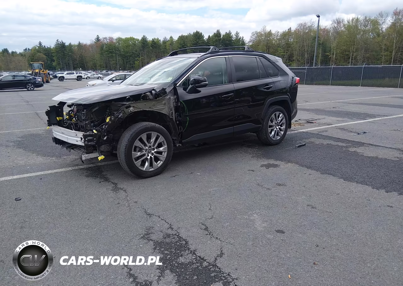 2024 Toyota Rav4 Xle Premium VIN:2T3A1RFV8RW428254 - 2