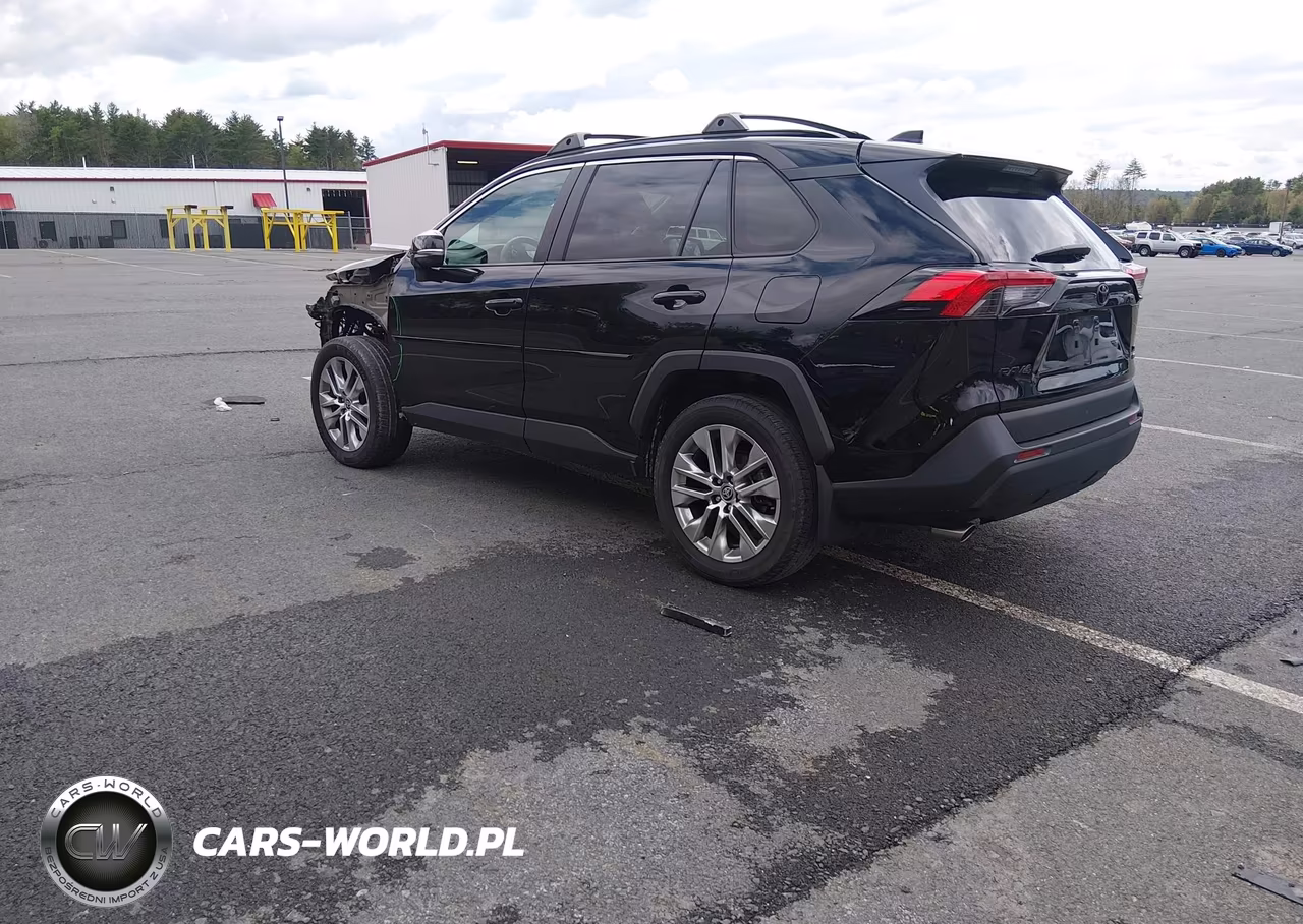 2024 Toyota Rav4 Xle Premium VIN:2T3A1RFV8RW428254 - 3