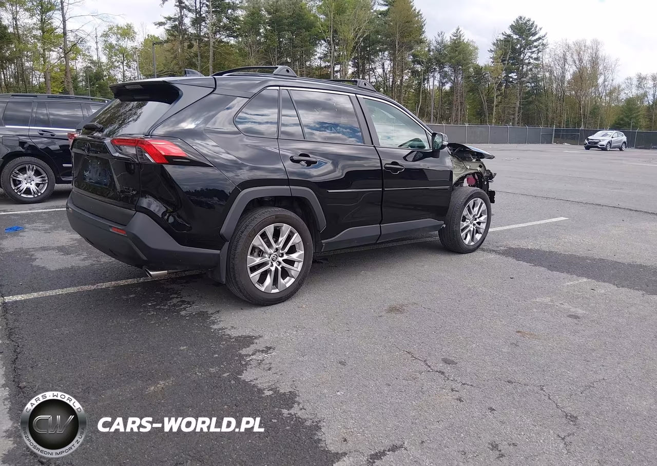 2024 Toyota Rav4 Xle Premium VIN:2T3A1RFV8RW428254 - 4