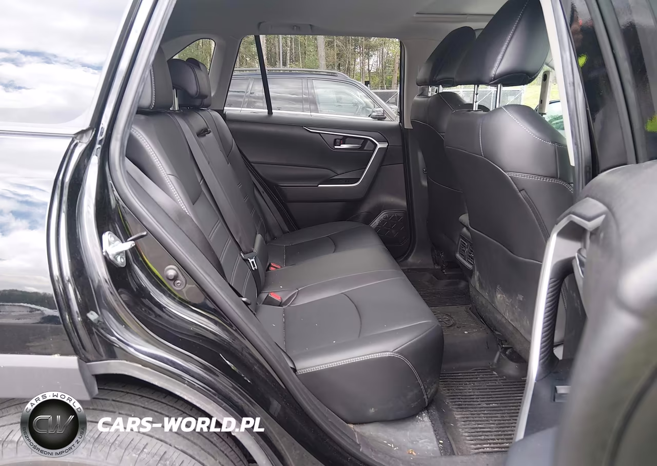 2024 Toyota Rav4 Xle Premium VIN:2T3A1RFV8RW428254 - 8