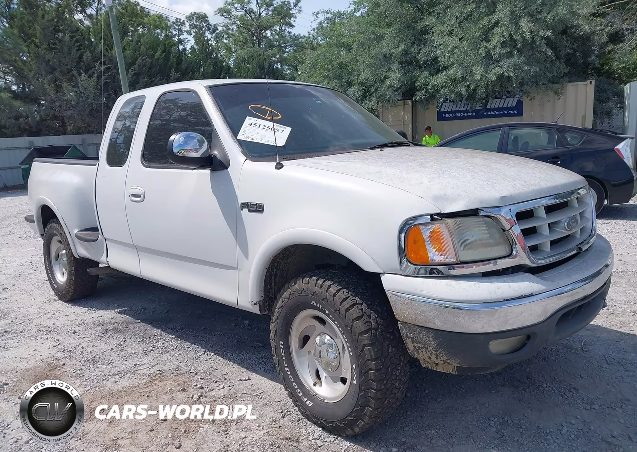 1997 Ford F-150 Lariat-Xl-Xlt