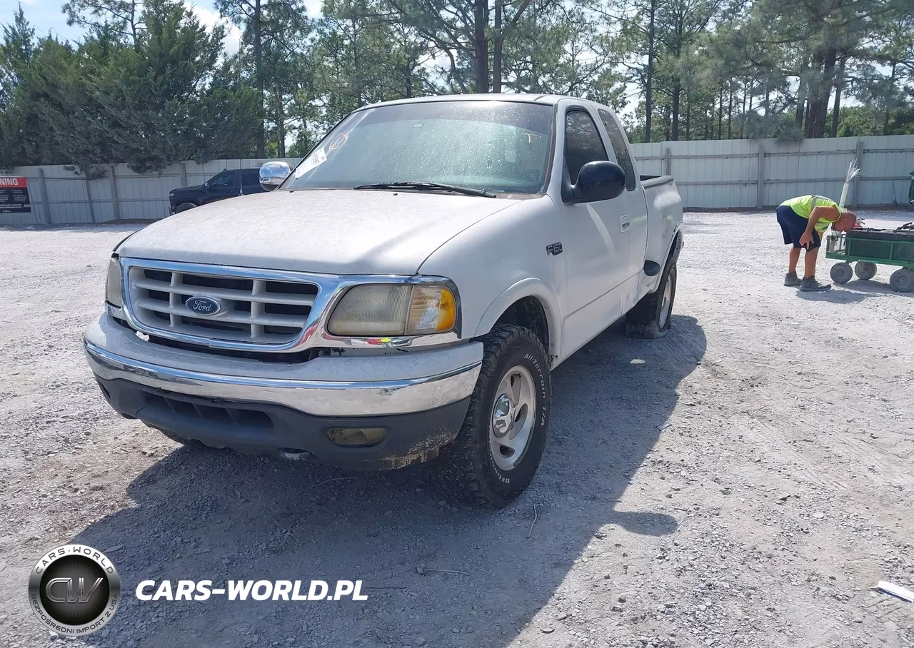 1997 Ford F-150 Lariat-Xl-Xlt VIN:1FTEX08L3VKC26822 - 2